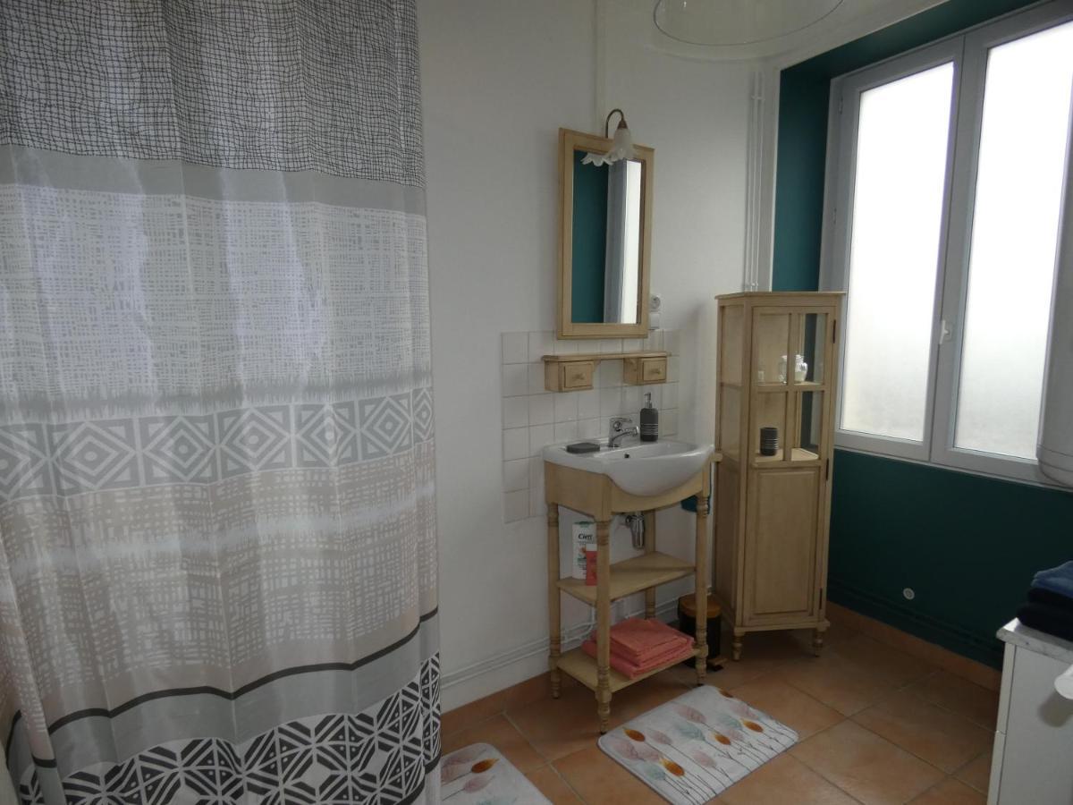 Les Chambres Du Heron Chevillon  Buitenkant foto