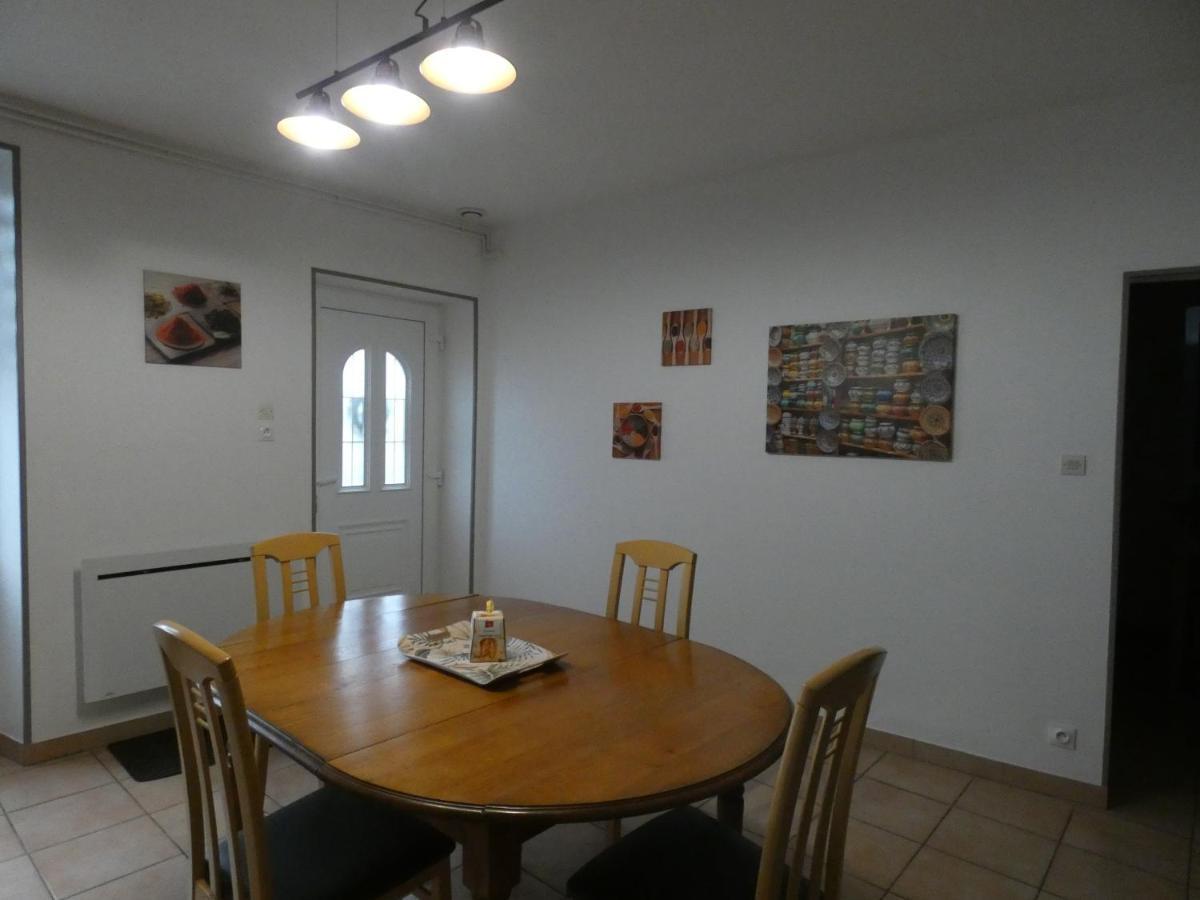 Les Chambres Du Heron Chevillon  Buitenkant foto