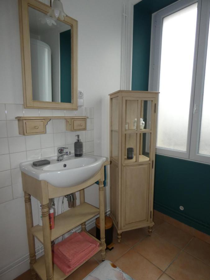 Les Chambres Du Heron Chevillon  Buitenkant foto